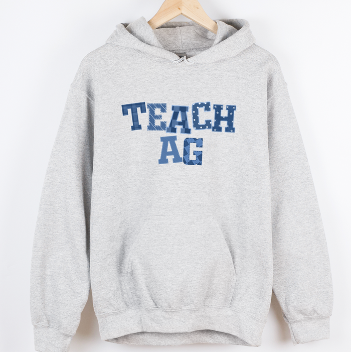 Teach Ag Patchwork– Hoodie