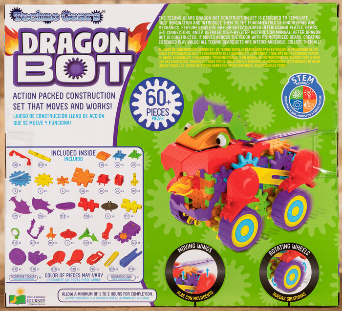 Techno Gears - Dragon Bot