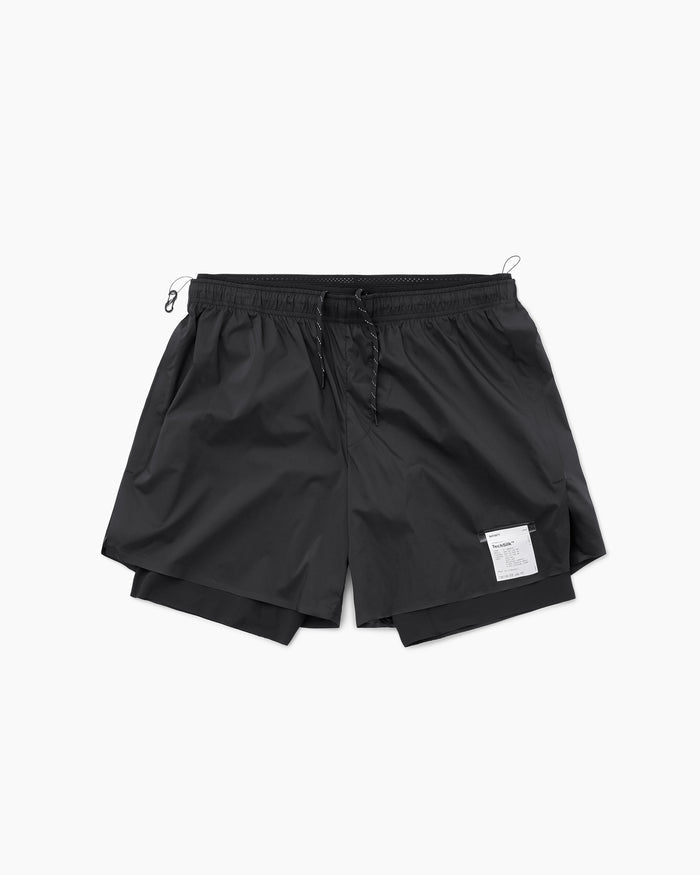 TechSilk™ 8" Shorts Black