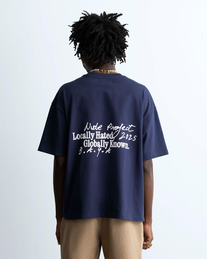 Teddy Tee Navy
