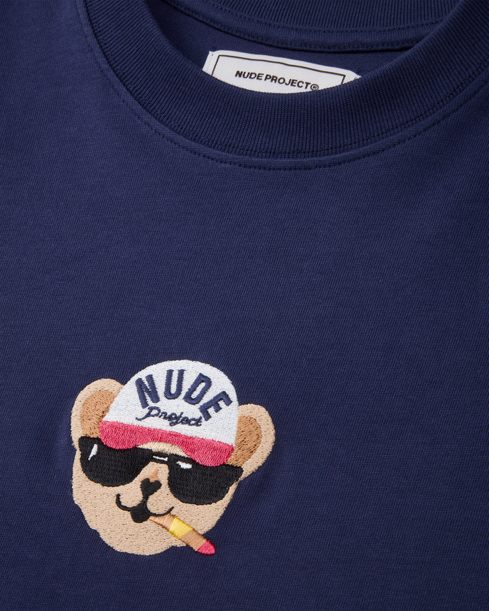 Teddy Tee Navy