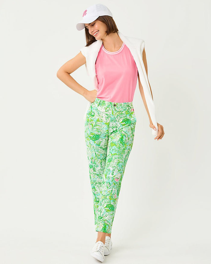 Lilly Pulitzer - Teegan Pant Upf 50 Plus - Resort White Ship To Shore