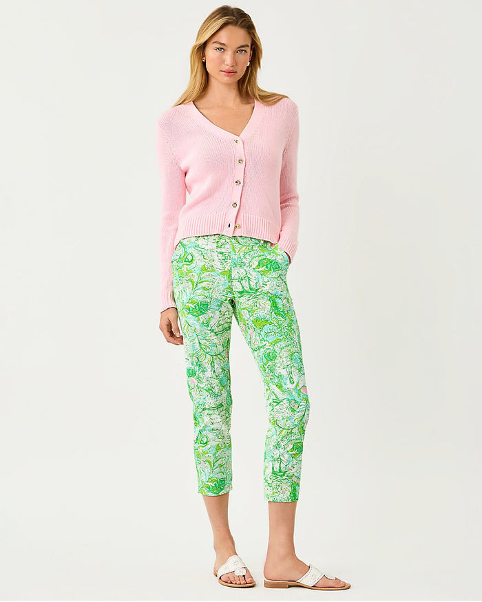 Lilly Pulitzer - Teegan Pant Upf 50 Plus - Resort White Ship To Shore