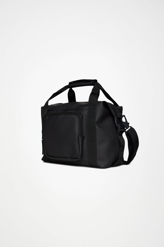 RAINS Texel Kit Bag Black 36L H32 x D16 x W34 cm Weekender
