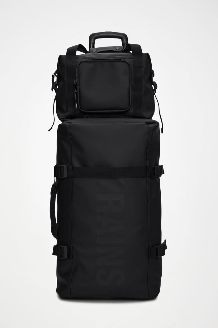 RAINS Texel Kit Bag Black 36L H32 x D16 x W34 cm Weekender
