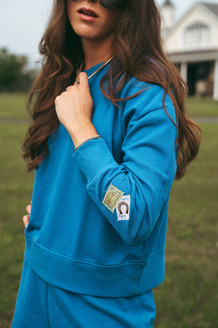 The Barn Dallas Paddock Patch Crew - Equiluxe Tack