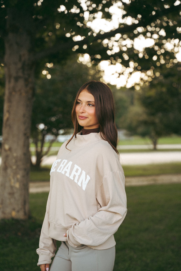 The Barn Dallas The Mockneck - Summer Edit - Equiluxe Tack