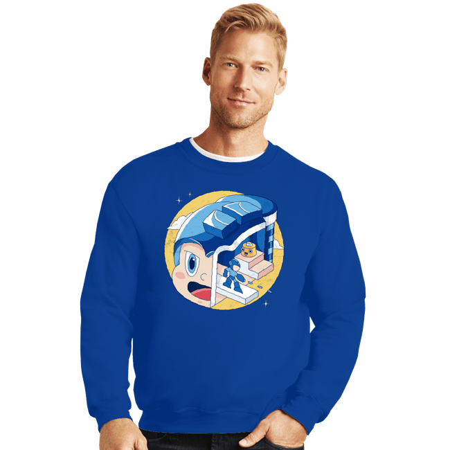 Crewneck Sweater, Unisex / Small / Royal Blue