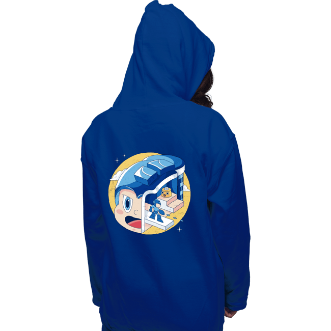Pullover Hoodies, Unisex / Small / Royal Blue