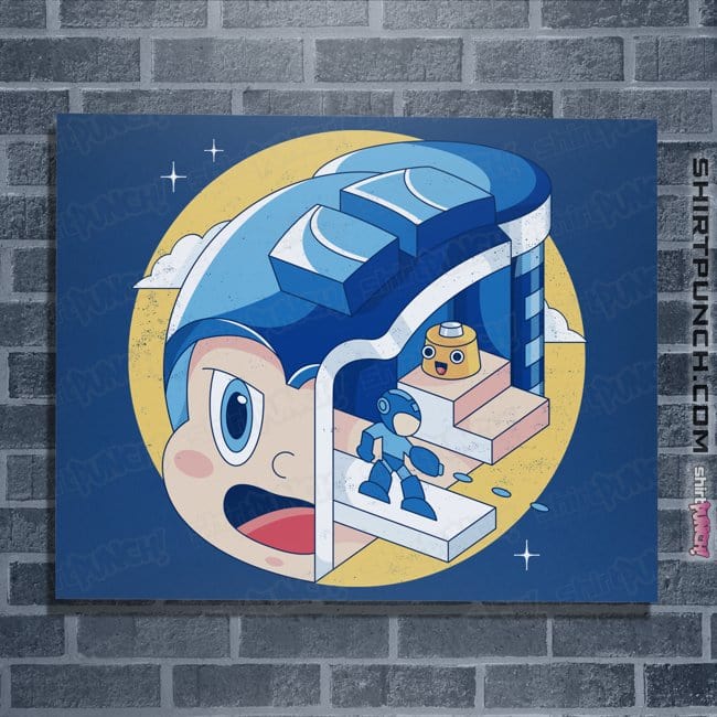 Posters / 4"x6" / Royal Blue