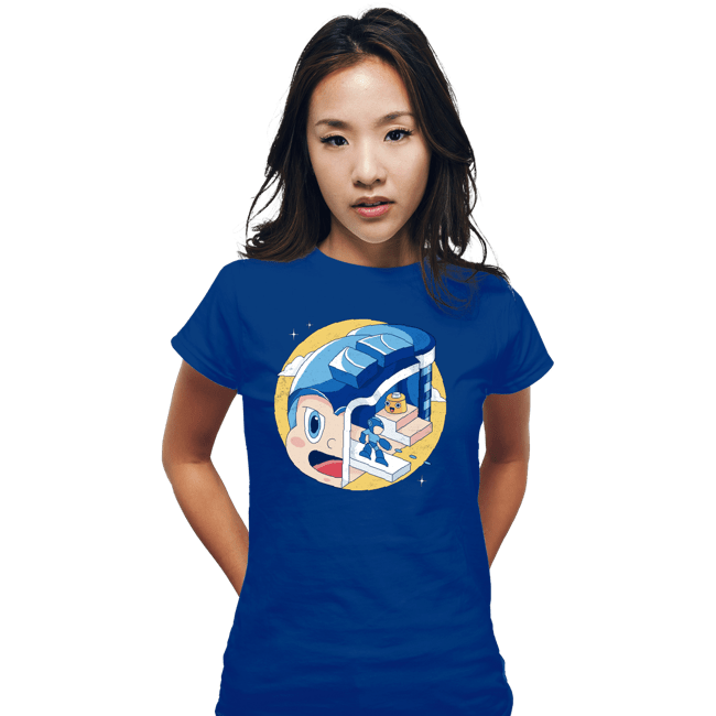 Fitted Shirts, Woman / Small / Royal Blue