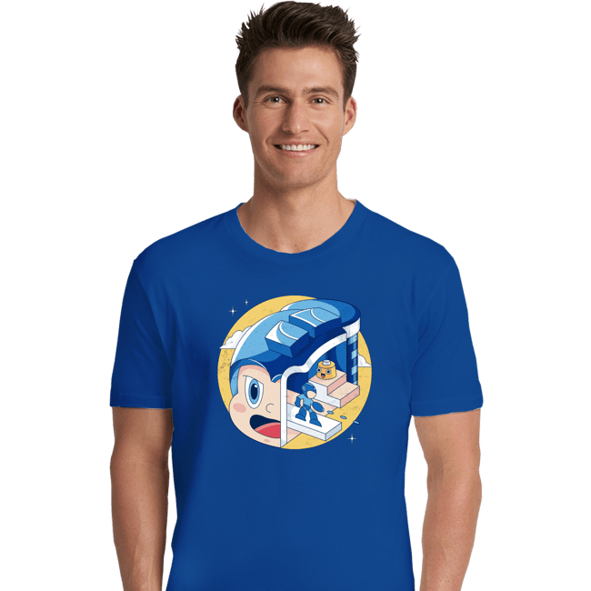 Premium Shirts, Unisex / Small / Royal Blue