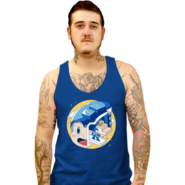 Tank Top, Unisex / Small / Royal Blue