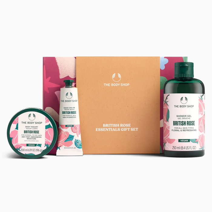 The Body Shop British Rose Essentials Gift Set