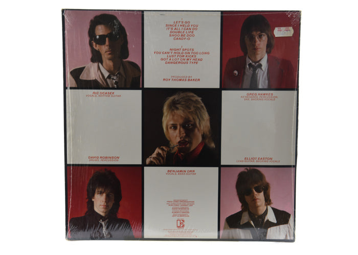 The Cars - Candy-O LP Vinyl Album