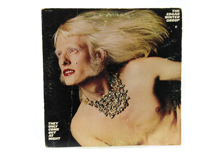 The Edgar Winter Group - They Only Come Out At Night LP Vinyl Album