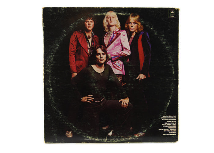 The Edgar Winter Group - They Only Come Out At Night LP Vinyl Album
