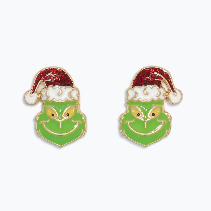 The Mean One Earrings