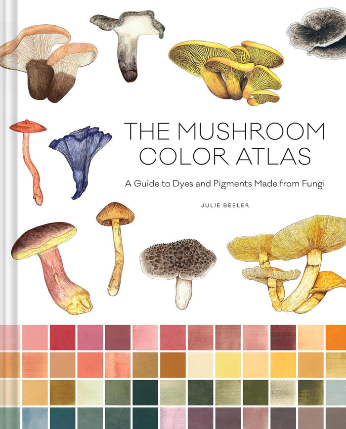 THE MUSHROOM COLOR ATLAS by Julie Beeler