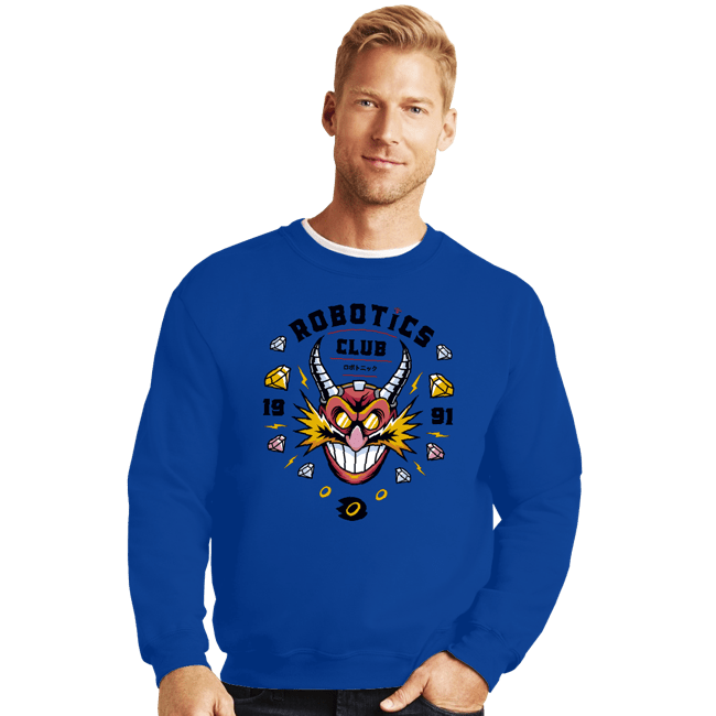 Crewneck Sweater, Unisex / Small / Royal Blue