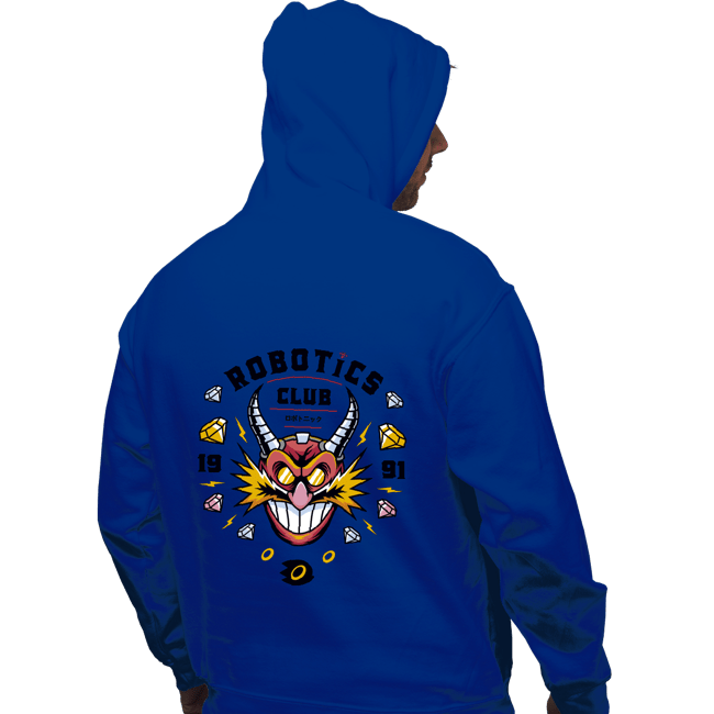 Pullover Hoodies, Unisex / Small / Royal Blue