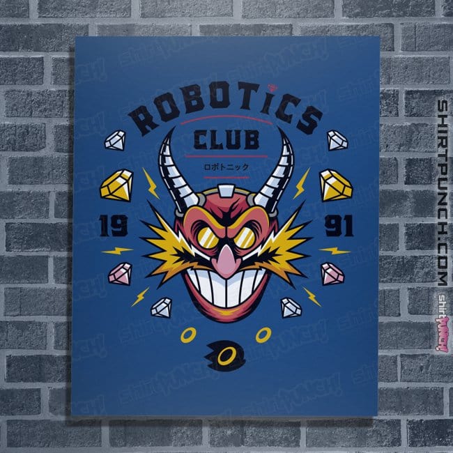 Posters / 4"x6" / Royal Blue