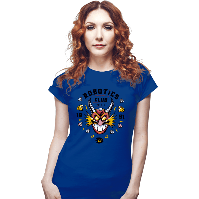 Fitted Shirts, Woman / Small / Royal Blue