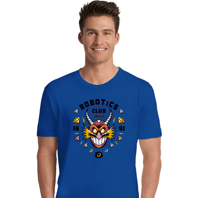 Premium Shirts, Unisex / Small / Royal Blue