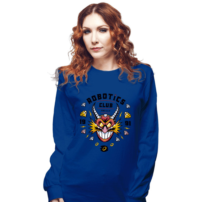Long Sleeve Shirts, Unisex / Small / Royal Blue