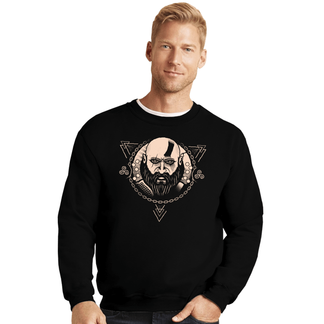 Crewneck Sweater, Unisex / Small / Black