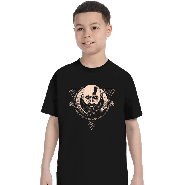 Shirts T-Shirts, Youth / XS / Black The Sparta Ghost