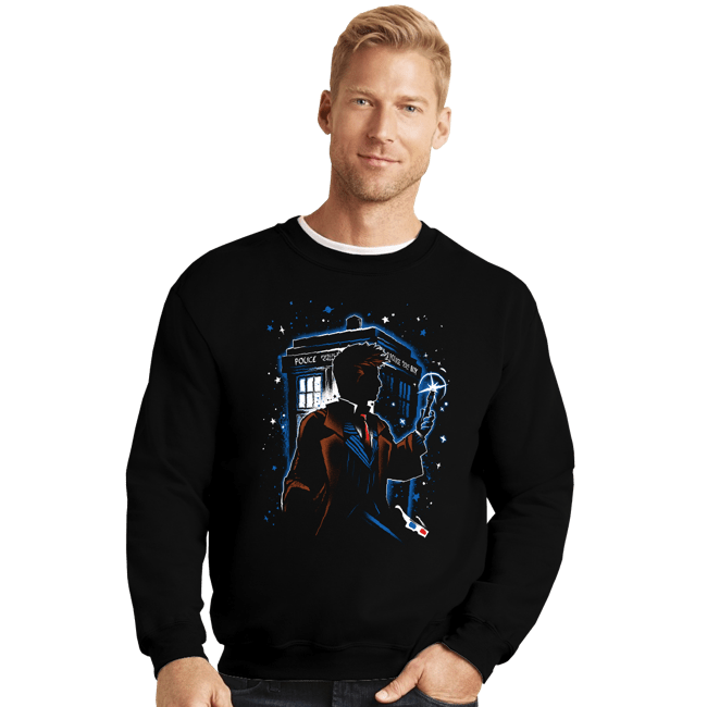 Crewneck Sweater, Unisex / Small / Black
