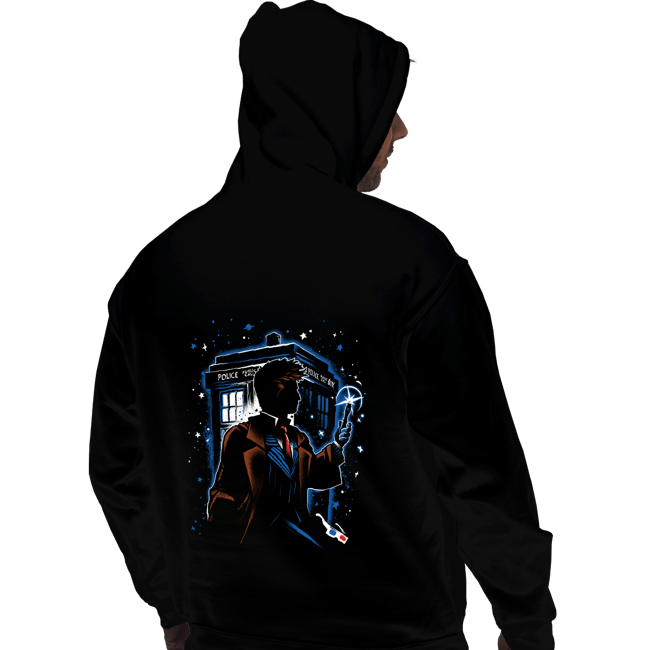 Pullover Hoodies, Unisex / Small / Black