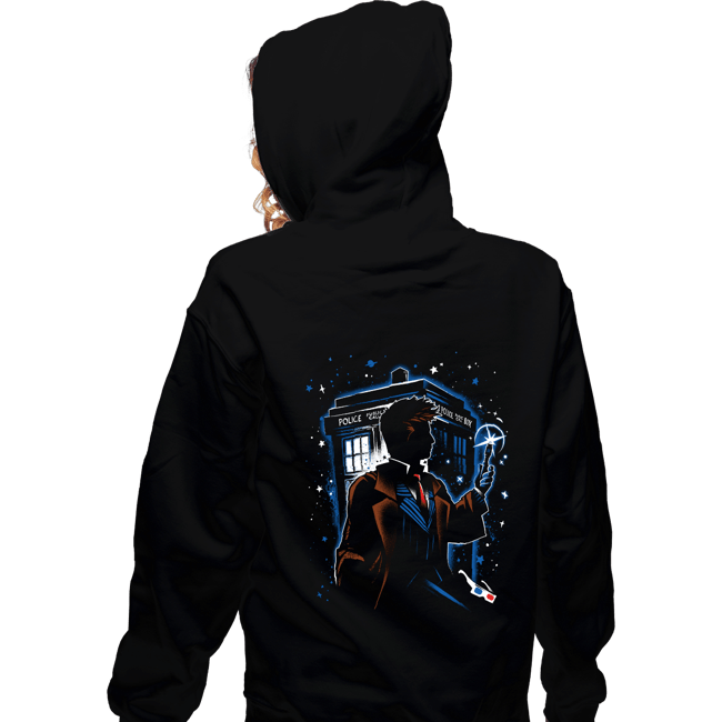 Zippered Hoodies, Unisex / Small / Black