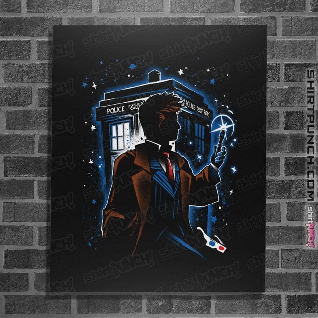 Posters / 4"x6" / Black