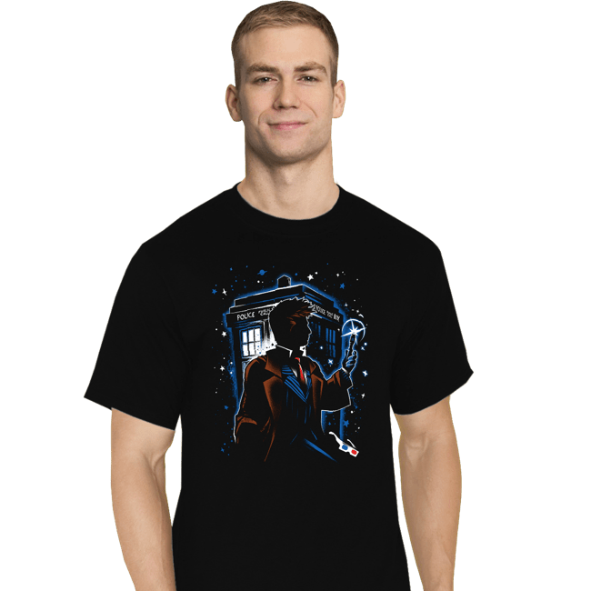 Daily_Deal_Shirts T-Shirts, Tall / Large / Black The Tenth