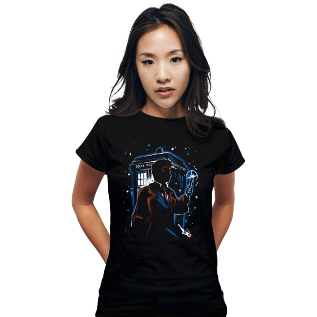 Fitted Shirts, Woman / Small / Black