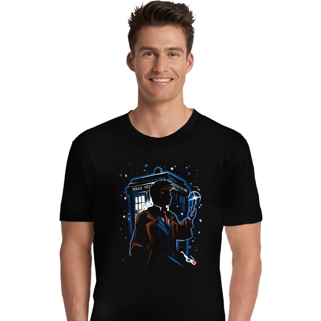 Premium Shirts, Unisex / Small / Black