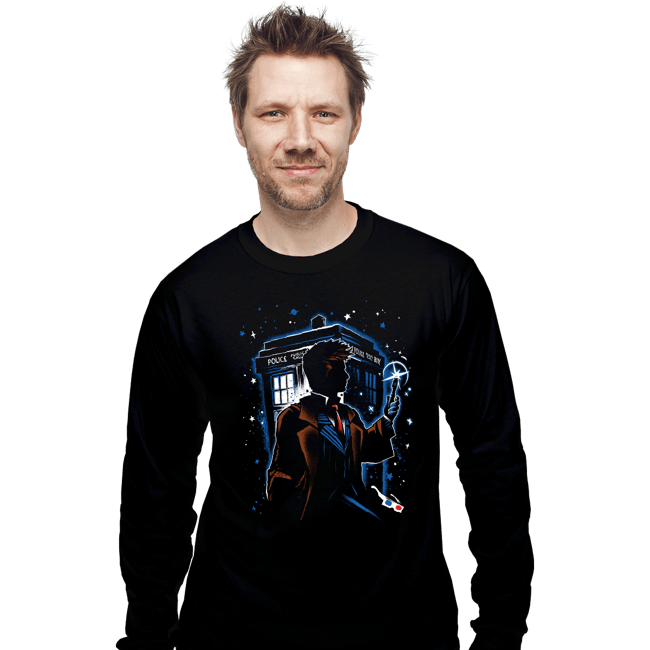 Long Sleeve Shirts, Unisex / Small / Black