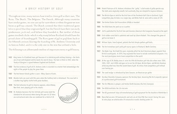 The Ultimate Golf Journal: Keeping My Game on Course - Findlay Rowe Designs