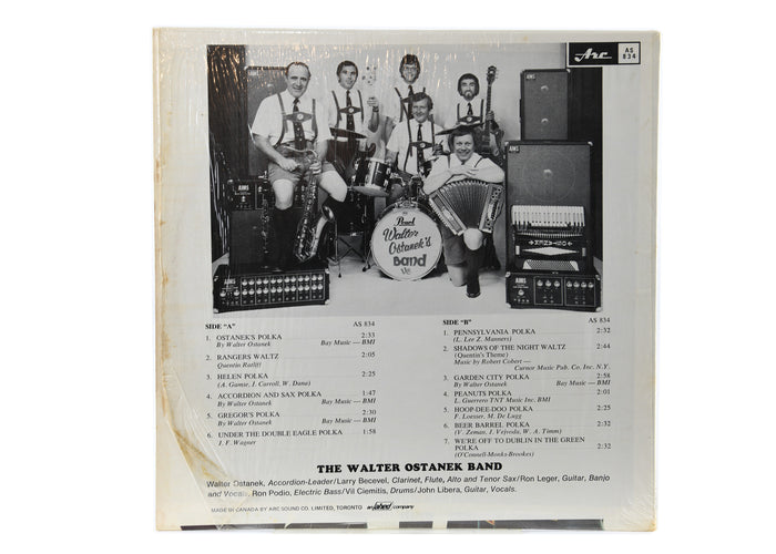The Walter Ostanek Band - The Walter Ostanek Band