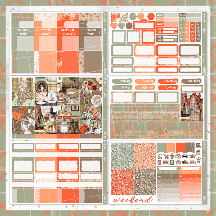 Tintern / weekly kit