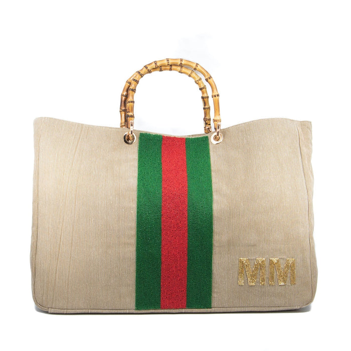 Tiana New York - Tote Bamboo Handle -