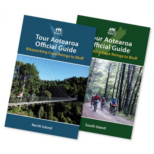 Tour Aotearoa Official Guide Bikepacking Cape Reinga to Bluff by the Kennett Brothers