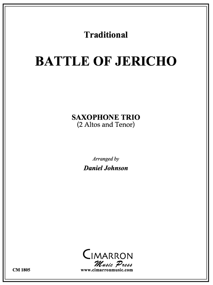 Traditional - Battle of Jericho - Saxophone Trio