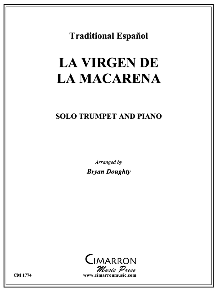 Traditional - La Virgen de la Macarena - Trumpet and Piano