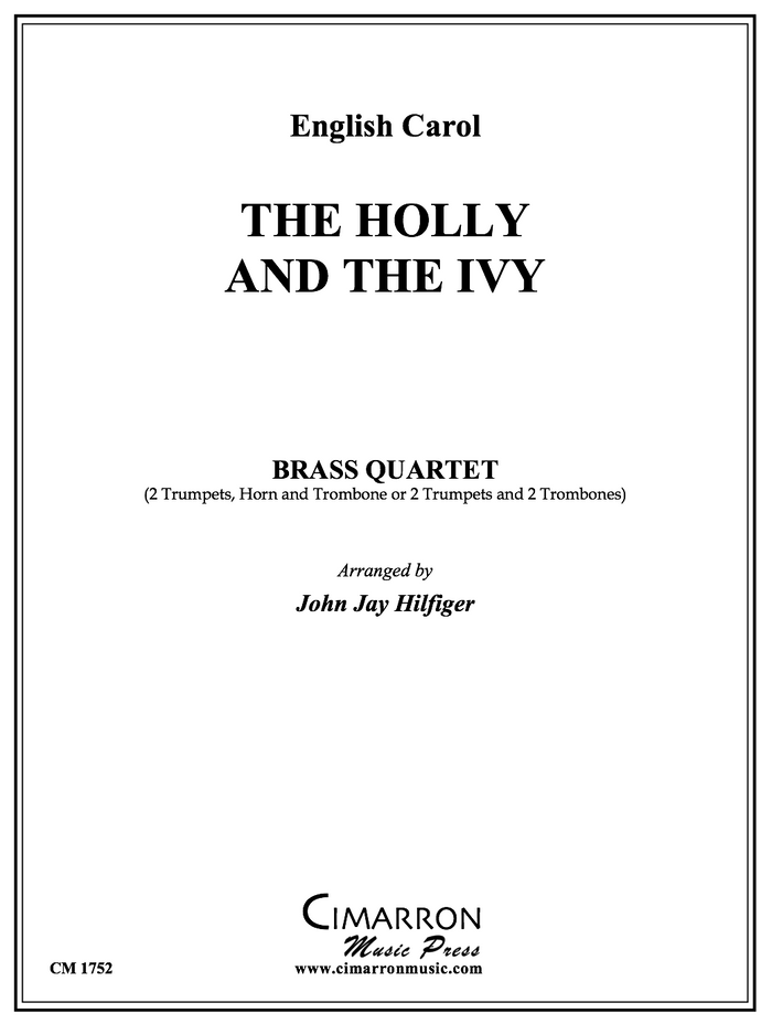 Traditional  - The Holly and the Ivy - Brass Quartet