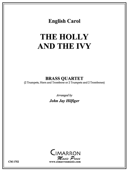 Traditional  - The Holly and the Ivy - Brass Quartet