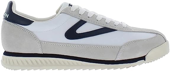 Tretorn Women's Rawlins Sneakers - White/ Navy1536041