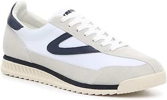 Tretorn Women's Rawlins Sneakers - White/ Navy1536041